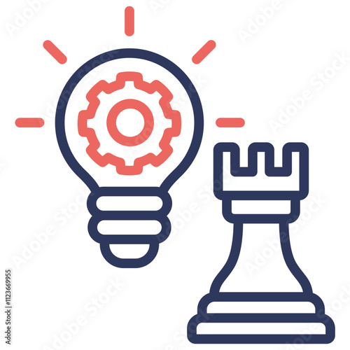Strategic Icon