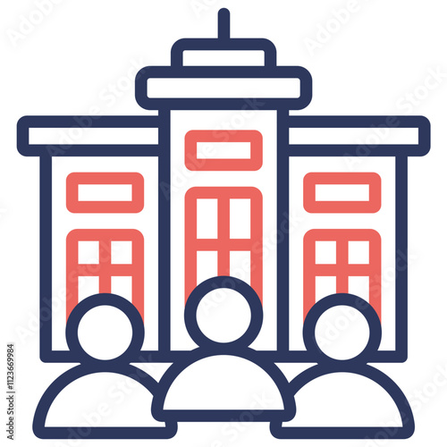 Corporation Icon