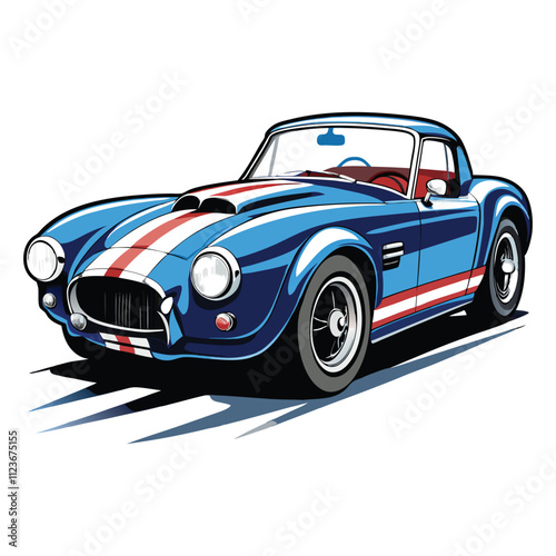 sports car Shelby 427 Cobra — 1966