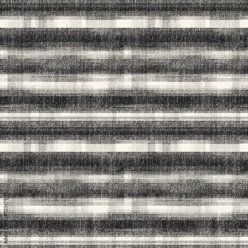 Monochrome Grain Broken Stripe Pattern