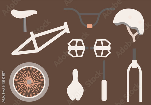 biCYCLE COLLECTION VECTOR