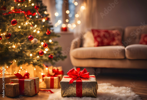 Festive Elegance: A Package That Exudes Holiday Cheer.