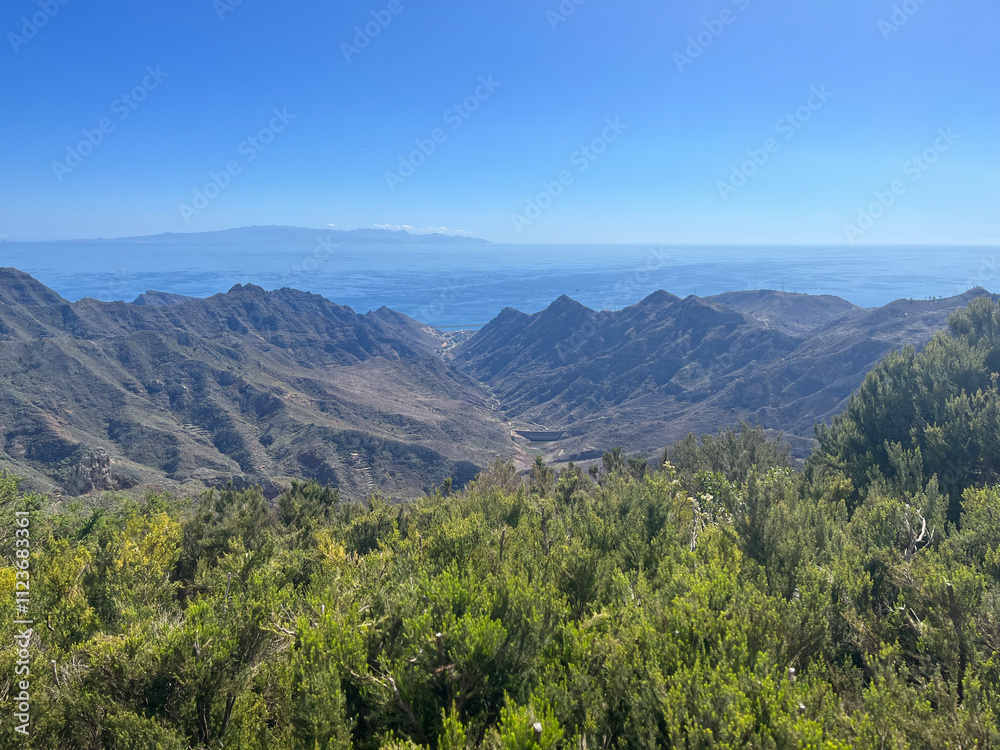 Fototapeta premium Mountain view