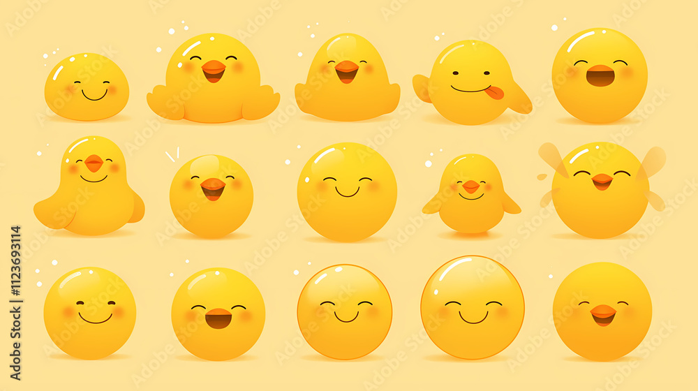 Fototapeta premium cute anime manga cat