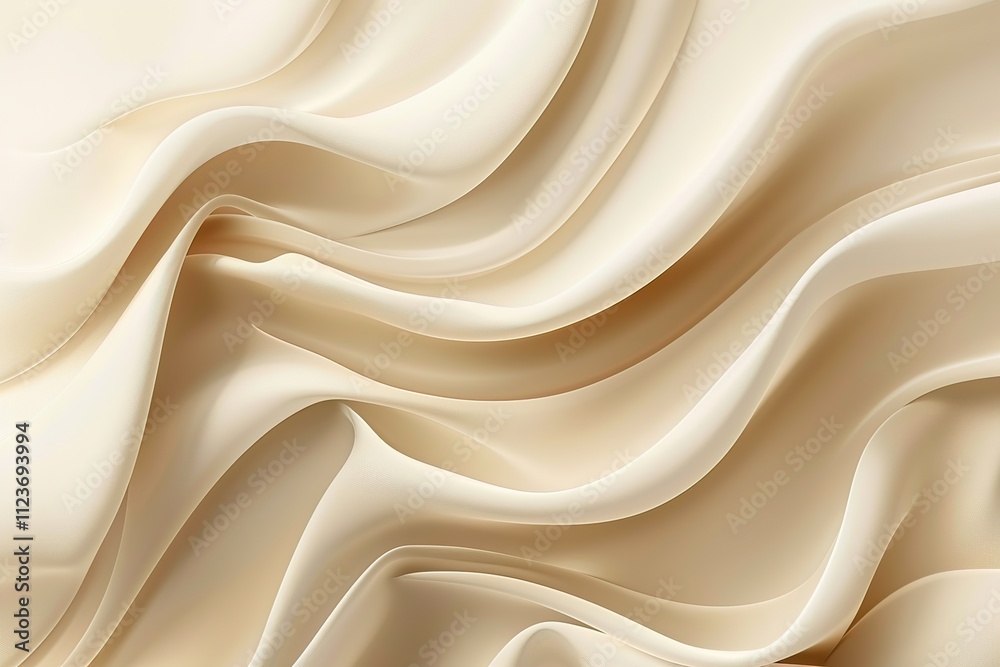 Obraz premium Plain beige wallpaper. Premium color.