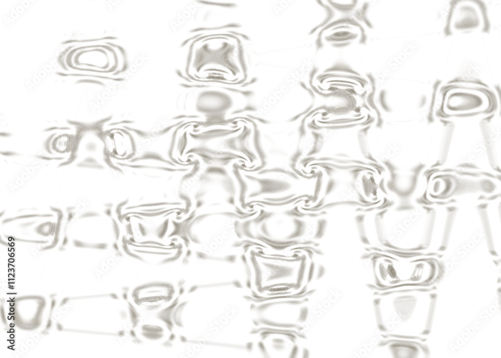 Fototapeta premium An abstract transparent iridescent color blur design element.