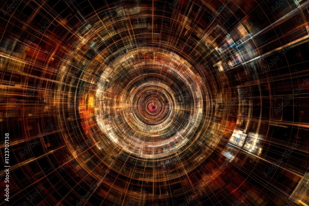 At the center of the screen is a time and space tunnel, vortex, At the center of the screen is a time and space tunnel, vortex,