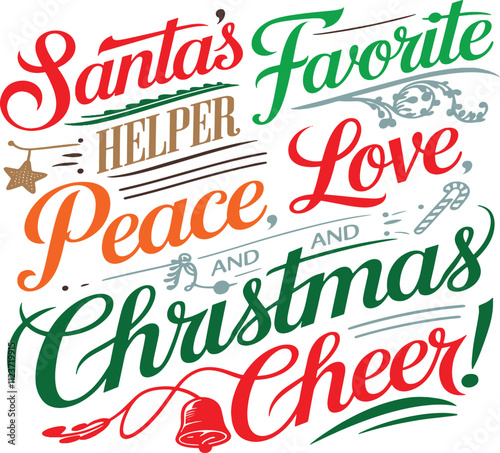T-shirt design Christmas Day