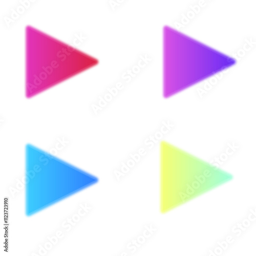 set of buttons