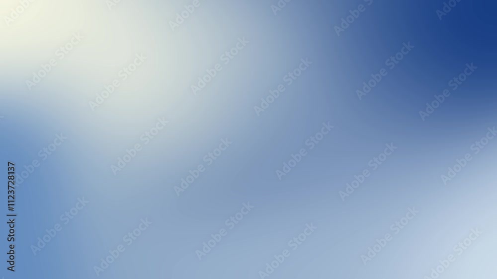 Smooth blue gradient with dynamic motion creating an abstract and vibrant visual effect. Perfect for animated backgrounds, seamless video