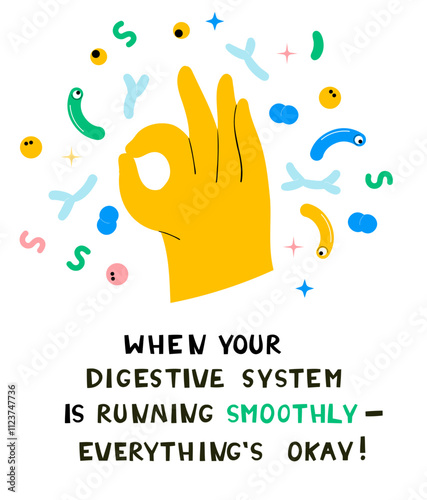 Probiotic Boost for a Healthy Gut and Positive Vibes