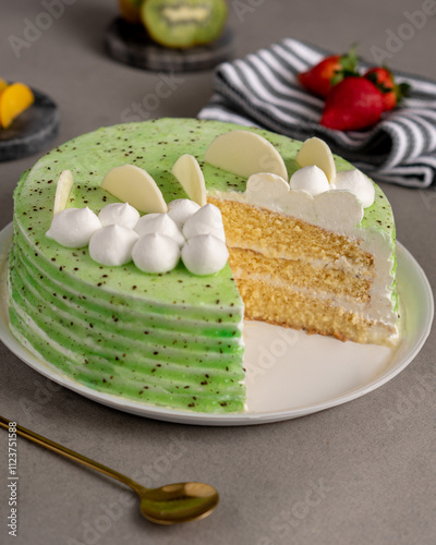 
typical fruit cake