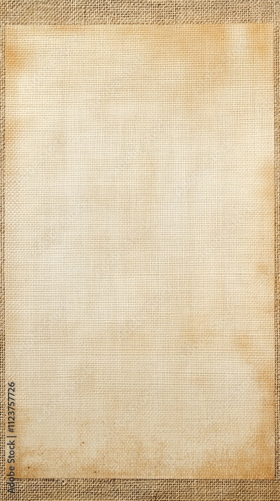 Obraz premium Rustic Linen Texture Background