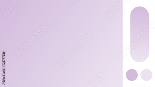 Lilac and Pewter gradient background with light blurred pattern. Abstract illustration with gradient blur design. Blurred colored abstract background. Colorful gradient. Vector illustration