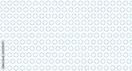 seamless pattern with curve shape design