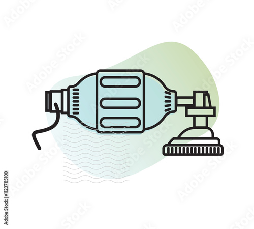 Manual Resuscitator - Non Invasive Ventilation Support - Icon