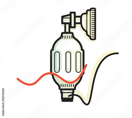 Manual Resuscitator - Non Invasive Ventilation Support - Icon