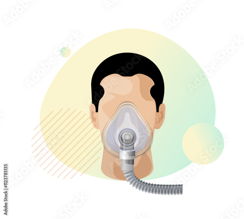 Novel Coronavirus - Non Invasive Ventilation Support - Icon
