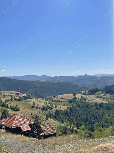village in the mountains