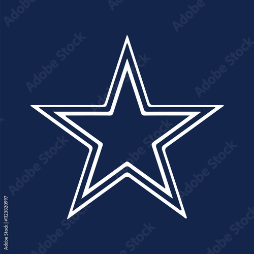 Dallas Cowboys Team Logo Design
