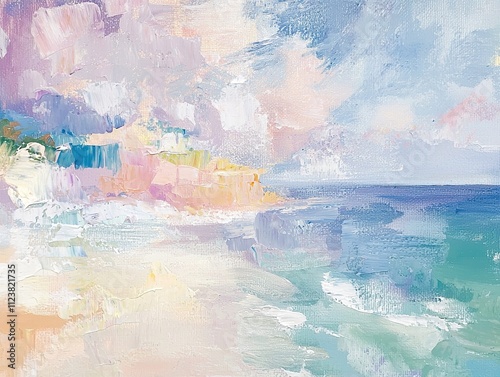 abstract watercolor painting