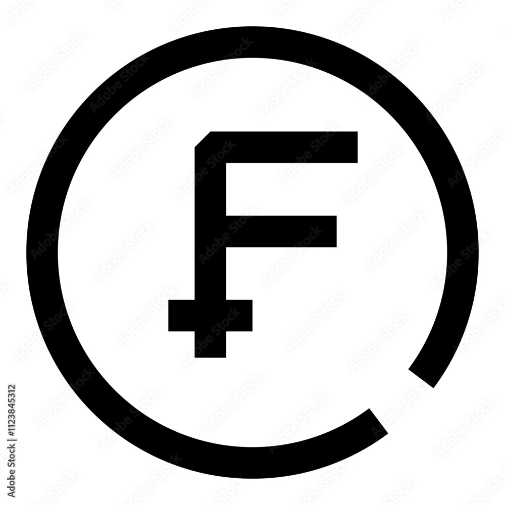 Obraz premium Finance Icon