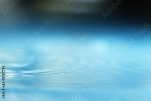 Water is the main constituent of Earth's hydrosphere and the fluids of all known living organisms photo