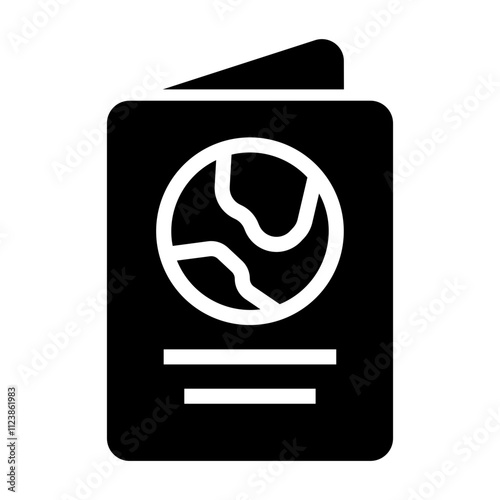 passport Solid icon