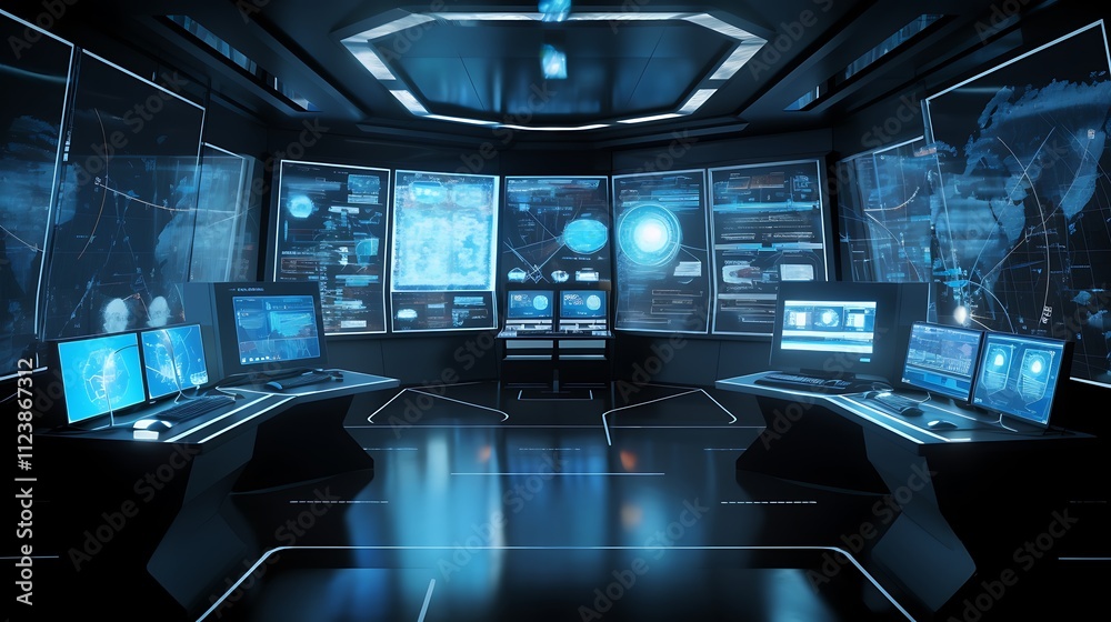 Fototapeta premium screen of a computer