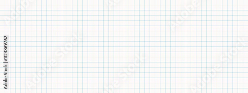 Grid Paper Notebook. Background for Collages Design