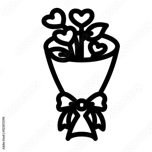 romance Line Icon