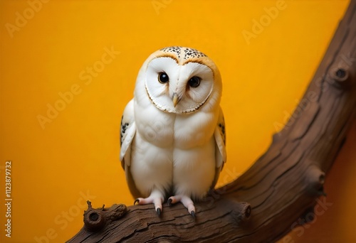 portrait of a owl