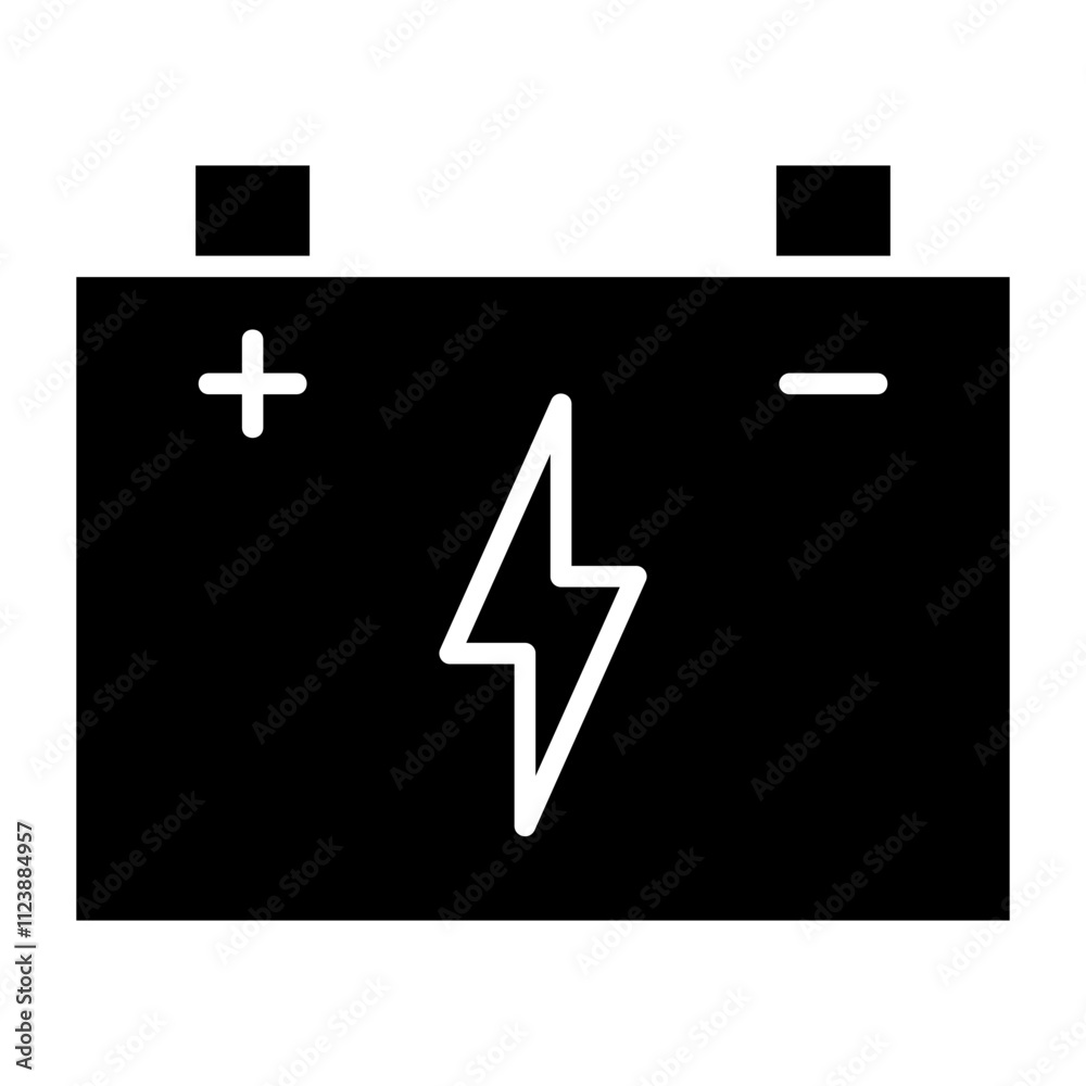 Fototapeta premium Battery