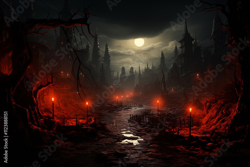 dark Middle Ages, pictures of hell 