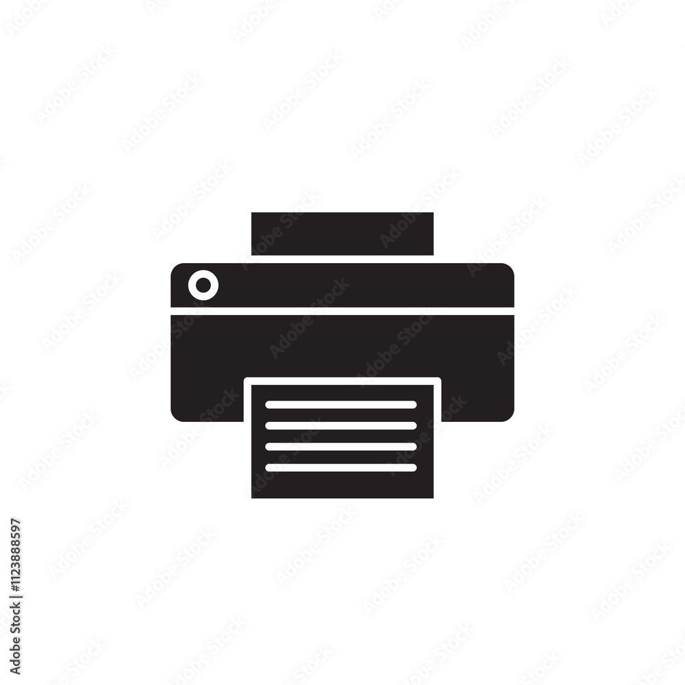 Copy, device, printer icon.vector flat black trendy style illustration for web and app..eps Copy, device, printer icon.vector flat black trendy style illustration for web and app..eps