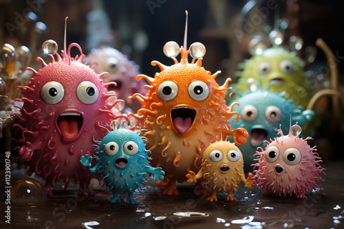 viruses attack.  