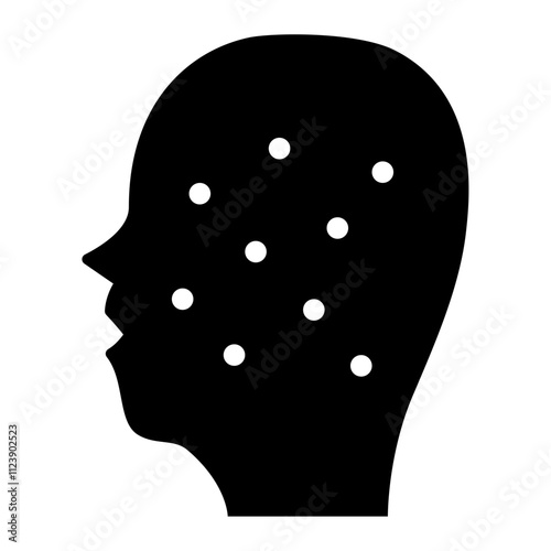 rash on head