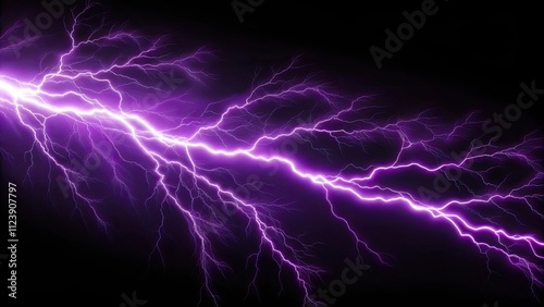 Purple lightning streaks across a black sky backdrop , lightning, purple, storm, dramatic, weather, power, atmospheric, electric