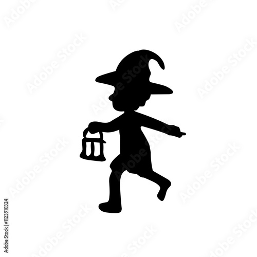 dwarf silhouette
