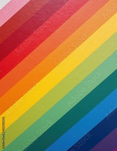 Free Download Diagonal Rainbow Stripes Pattern
 - GFXLoad