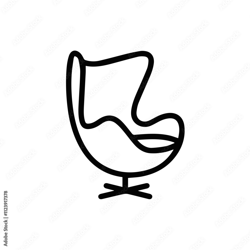 Chair icon symbol vector image illustration
Chair icon symbol vector image illustration