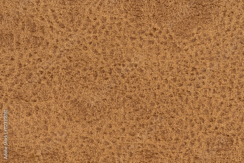 Brown color woven hand abstract textile pattern for background. Close-up image of tawny colour surface level fabric material, colored background texture of cloth, design element. Free copy space photo