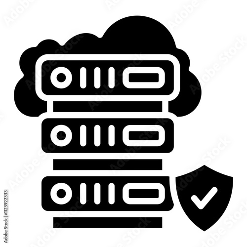 Server Icon Element For Design