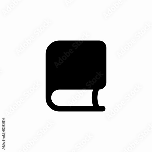 book text icon sign vector