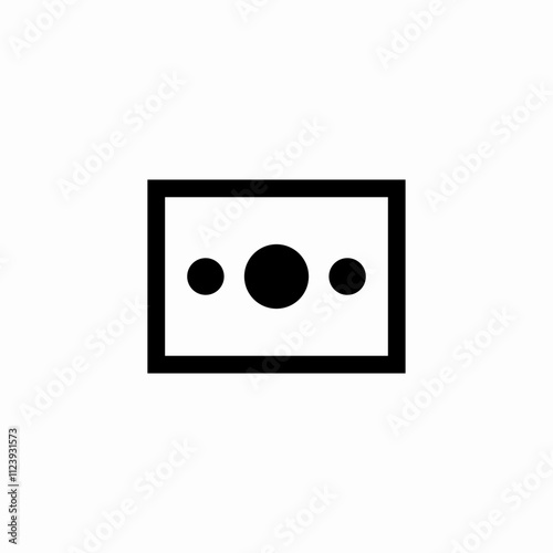 cash money icon sign vector