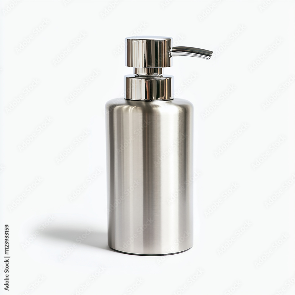 Obraz premium soap dispenser isolated on white background