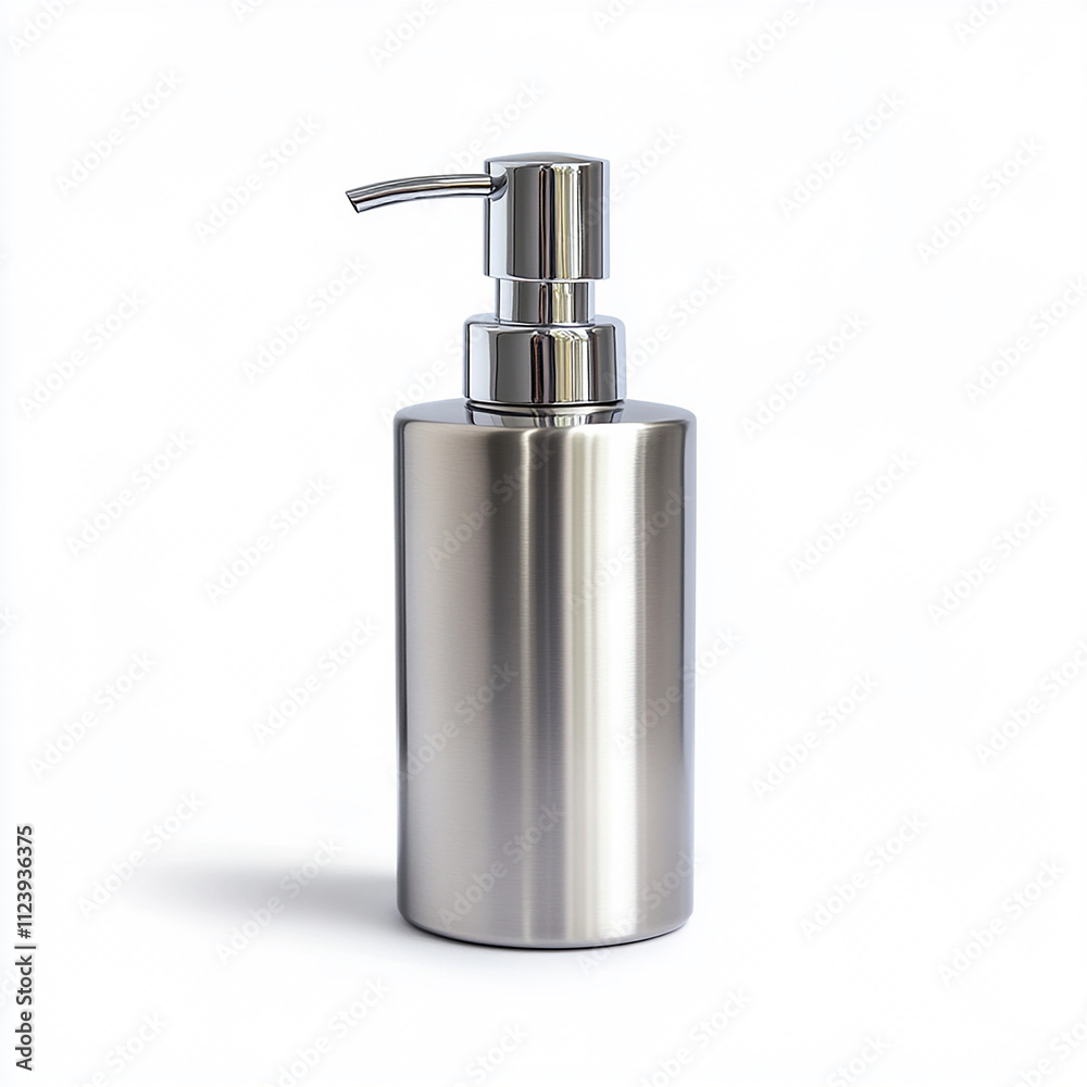 Obraz premium soap dispenser isolated on white background