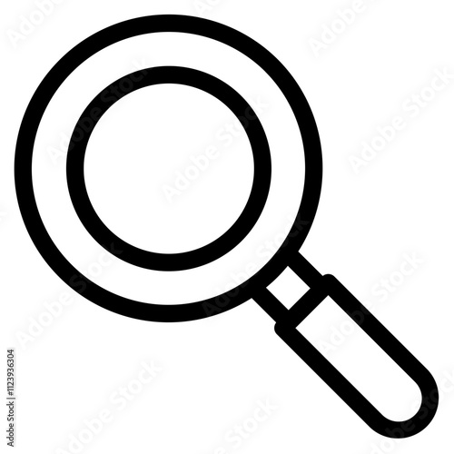 Search Icon Element For Design