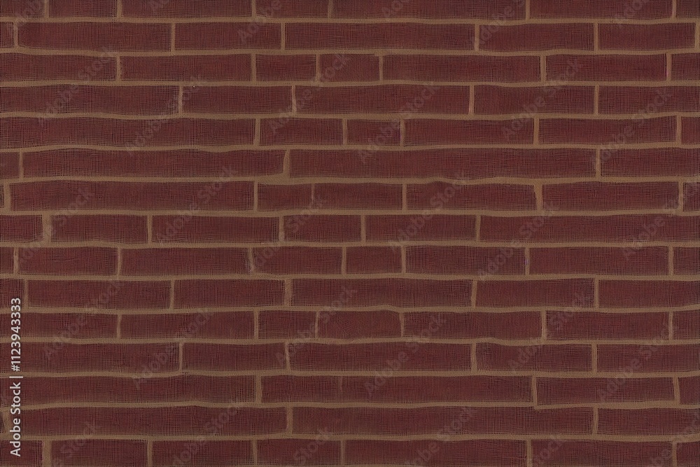 Fototapeta premium Premium Brick Textile with Elegant Design and Lush Texture