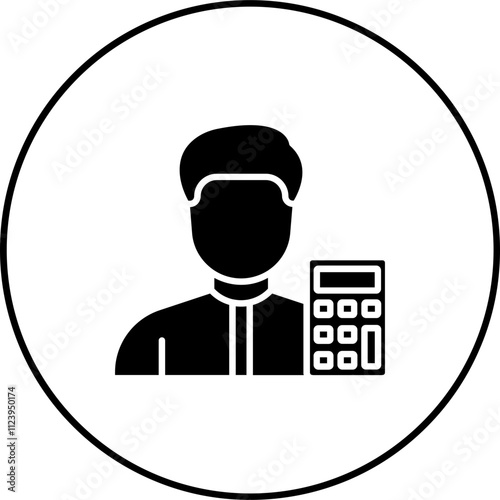 Accountant Icon